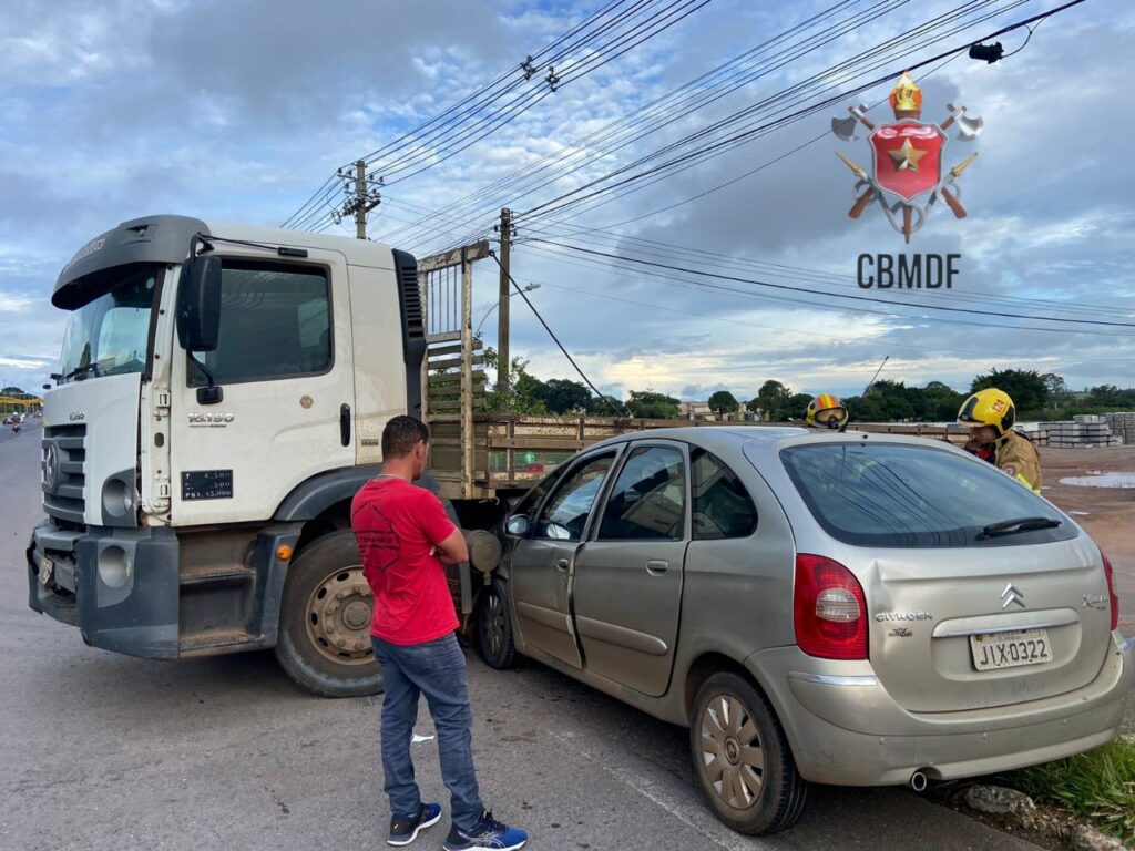 Acidente deixa três feridos na BR020 | Jornal de Brasília
