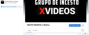 Exclusivo: Grupos de incesto e conteúdo infantil se espalham pelas redes sociais | Jornal de