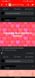 Exclusivo: Grupos de incesto e conteúdo infantil se espalham pelas redes sociais | Jornal de