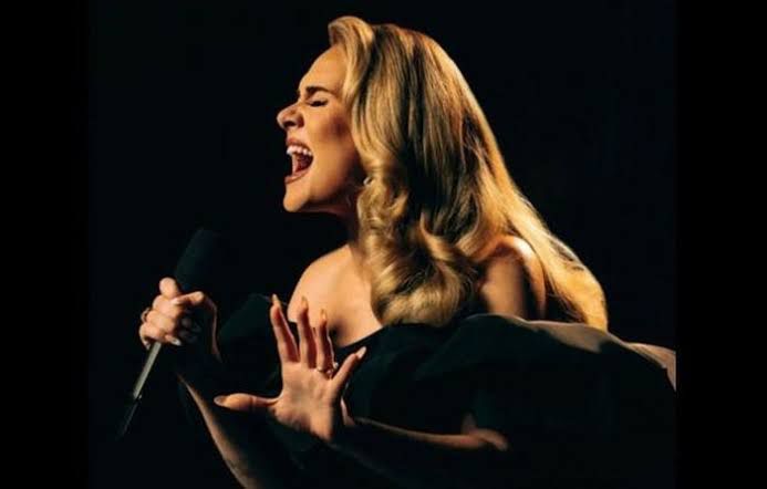 A cantora britânica fez o anúncio para o público durante um show em Las Vegas nos Estados Unidos.