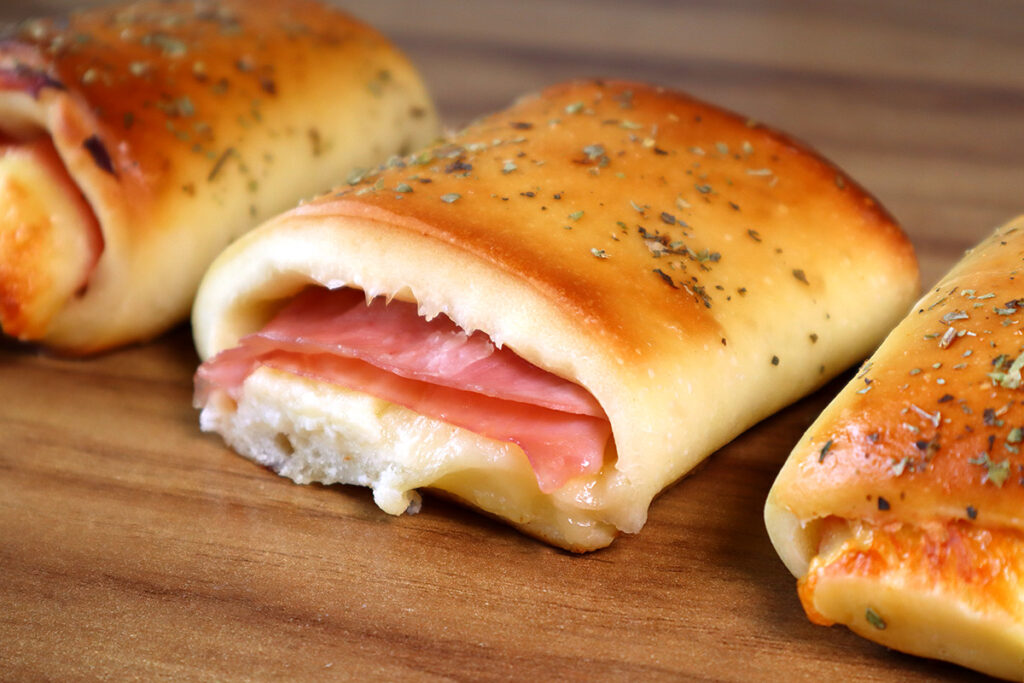 Receita de joelho recheado de presunto e queijo: fácil e rápido ...