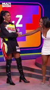 Climão! Rebecca rasgou o verbo em programa da Multishow e revelou quais os famosos não se dá bem