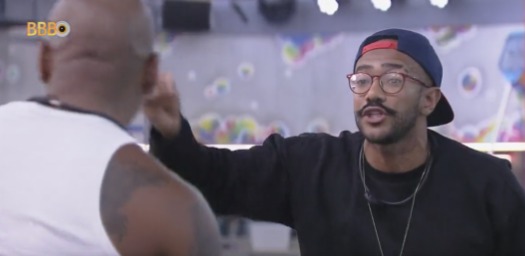 BBB 23: clima esquente entre Cezar Black e Ricardo Alface