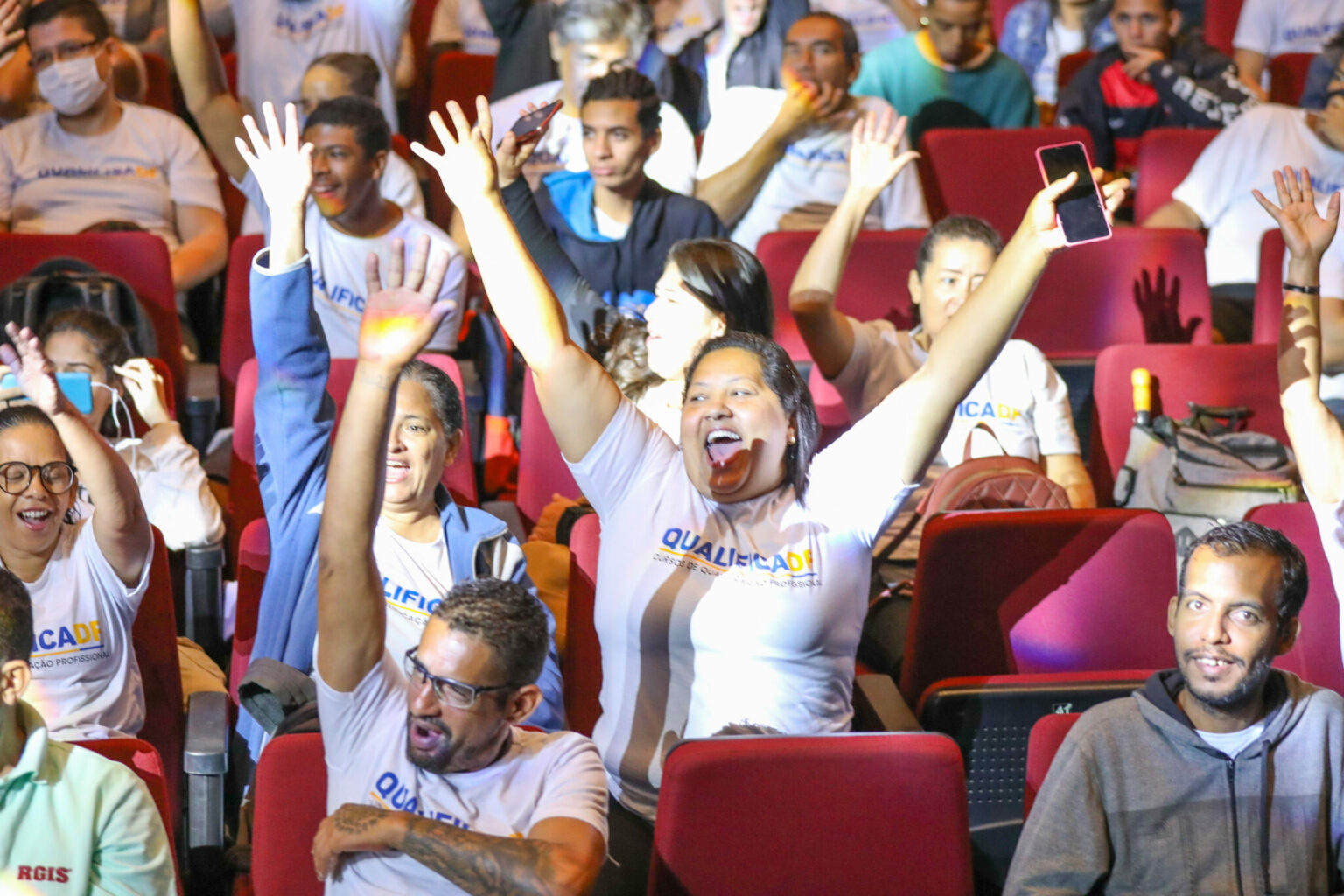 Inscrições no qualifica DF