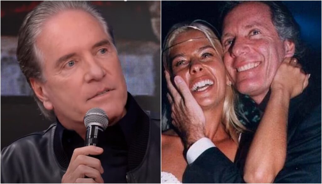 Galisteu lembra casamento com Justus