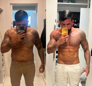 Em nova fase com corpo remodelado, empresário Igor Business se diz
