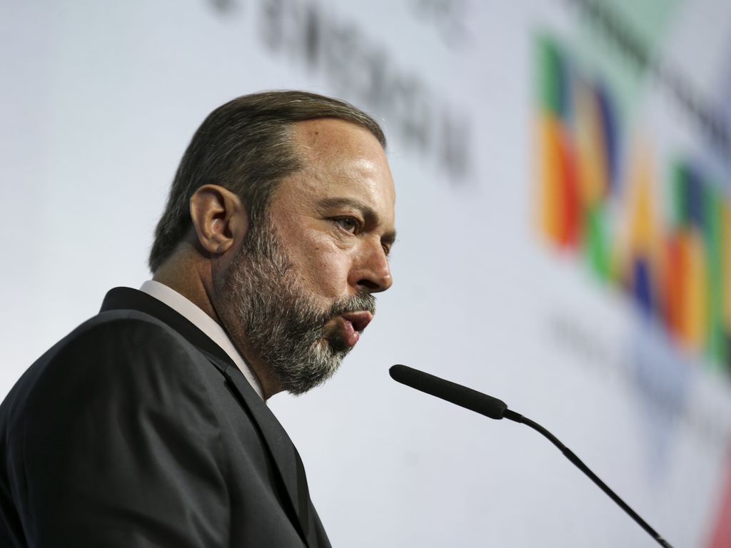 ministro de Minas e Energia, Alexandre Silveira