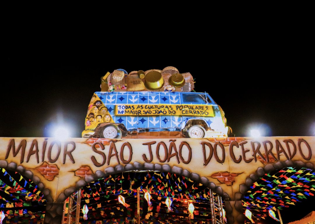 A diversidade no palco do 'O Maior São João do Cerrado' Jornal de Brasília A diversidade no palco do 'O Maior São João do Cerrado' Jornal de Brasília
