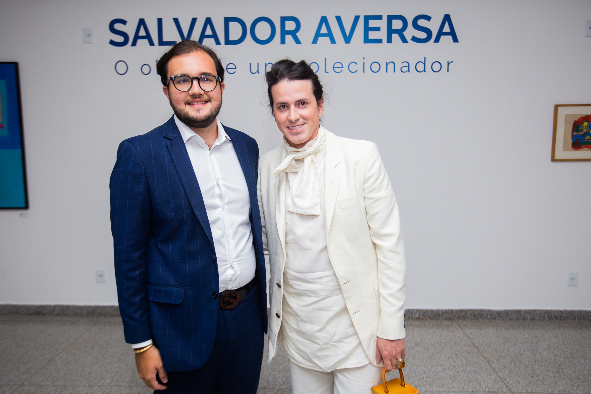Galerista Antonio Aversa inaugura mostra no MAB em homenagem ao avô