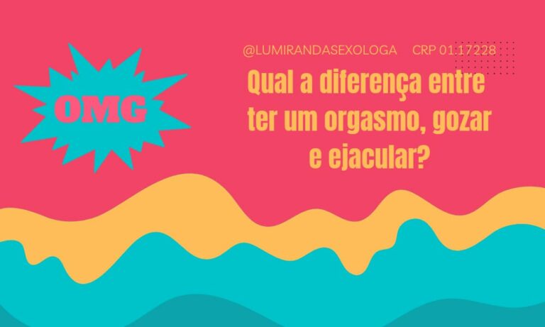 Qual a diferença entre ter orgasmo, gozar e ejacular? | Jornal de Brasília