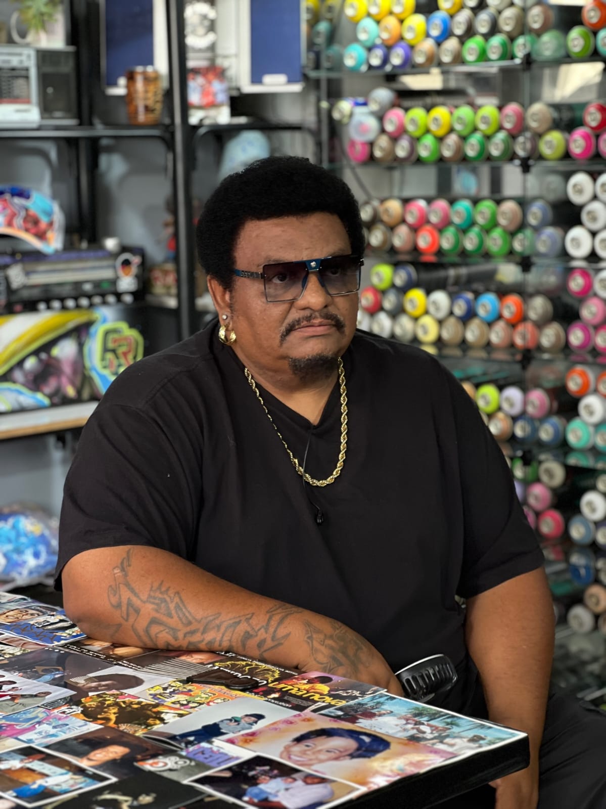 Exposição de Graffiti Rivas Vida Hip Hop | Jornal de Brasília