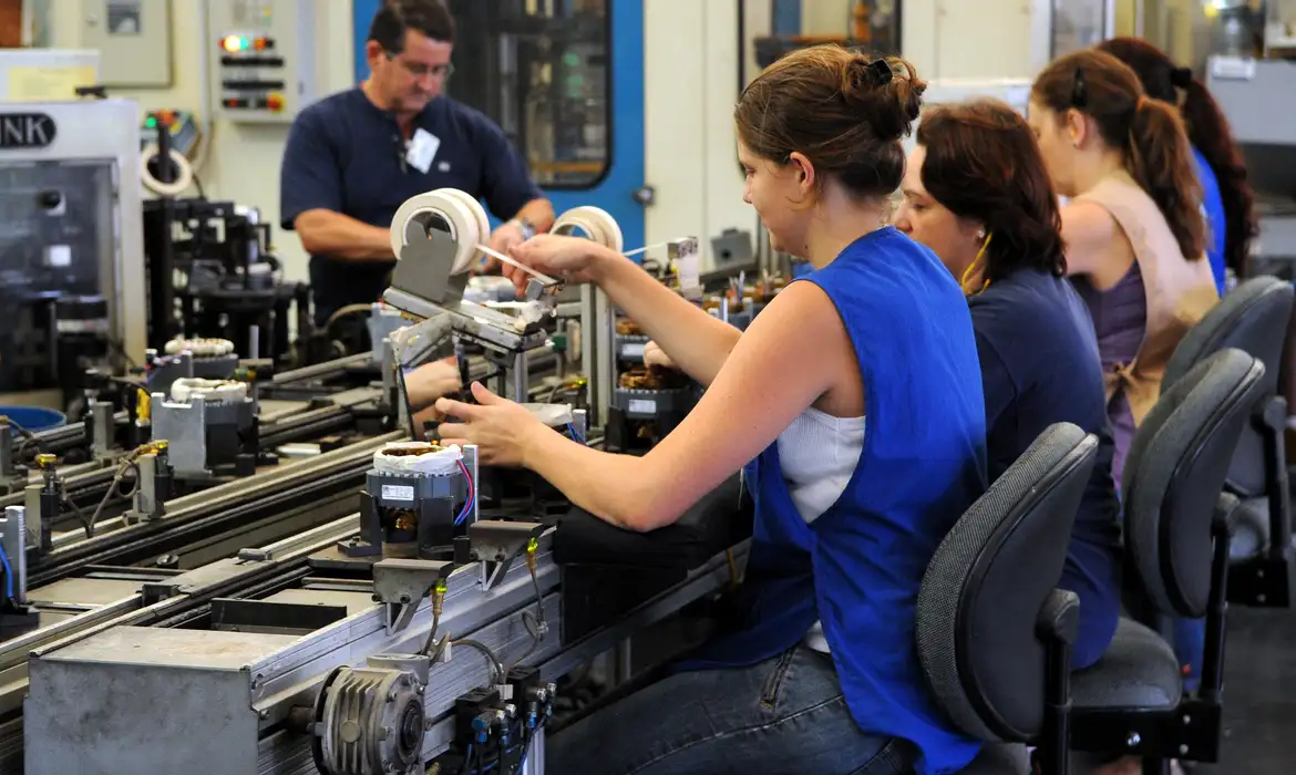 industrias trabalhadores