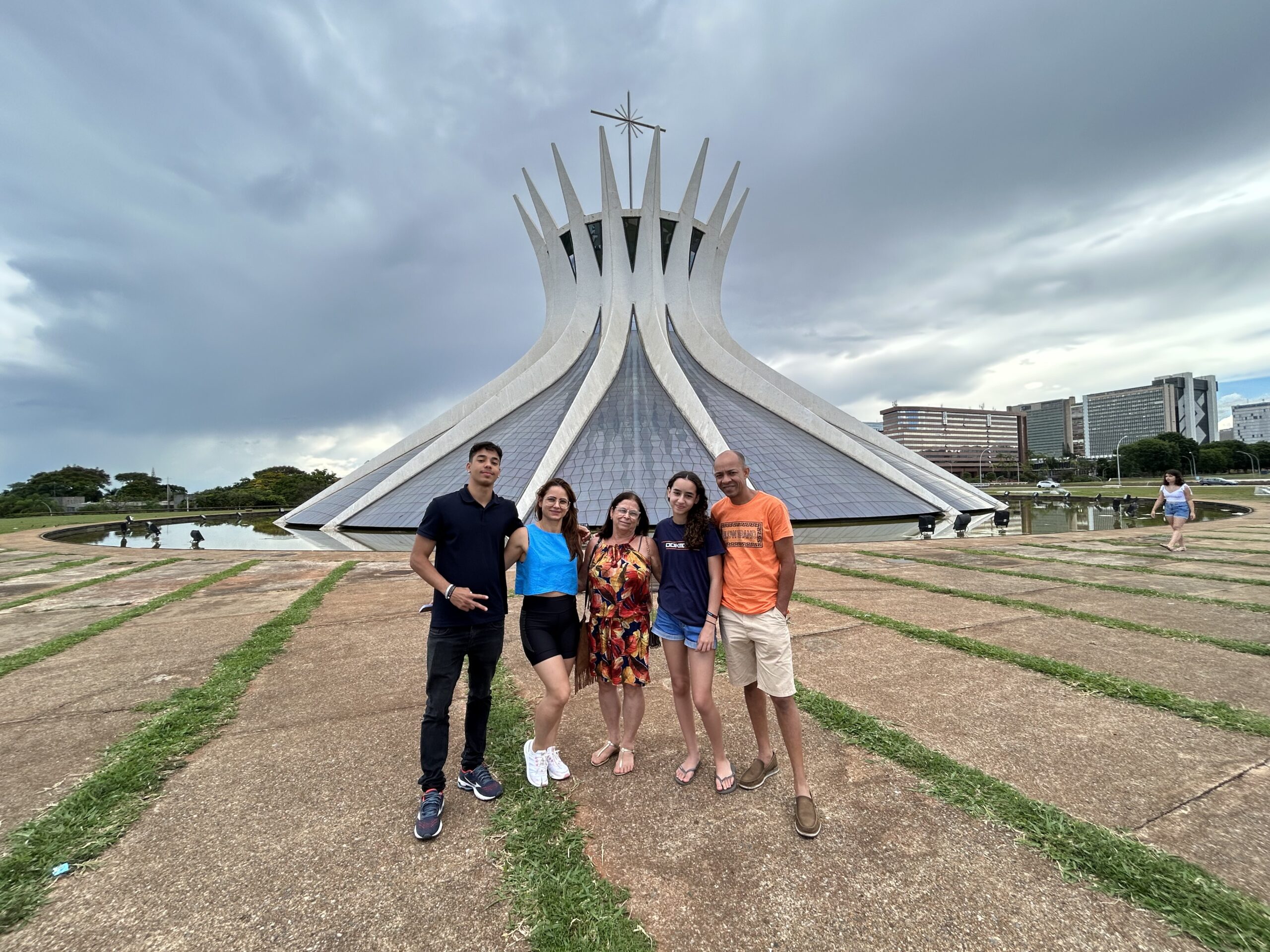 Feriado traz famílias para visitar o quadradinho Jornal de Brasília