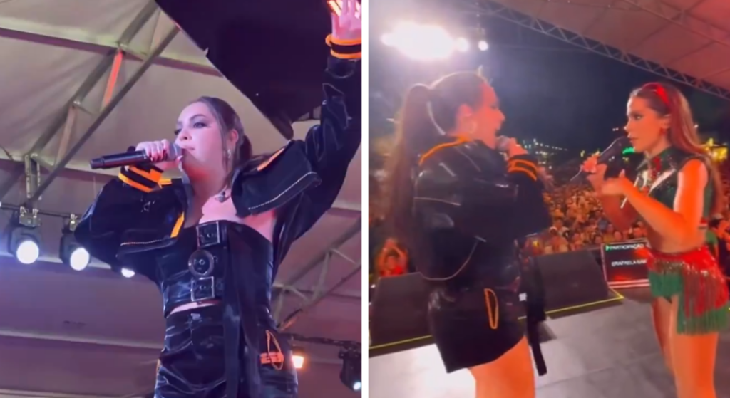 Quem é Rafaela Santos? A cantora que deixou Anitta arrepiada no show de ...
