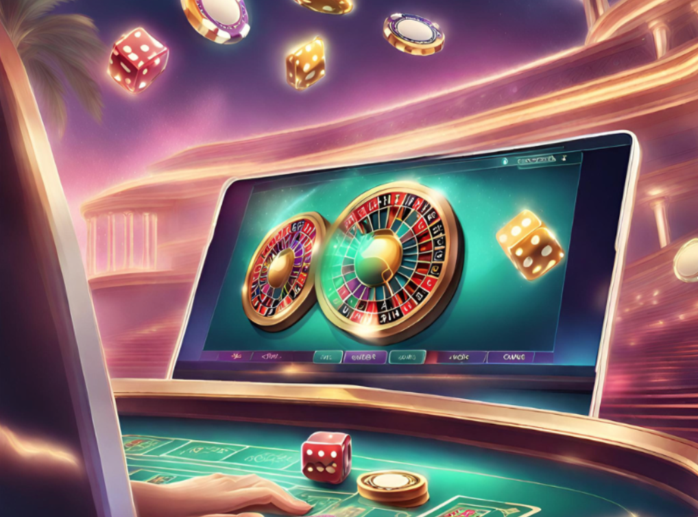 Escolha em um cassino on-line