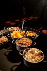 Acompanhamentos - rodízio na Costelaria Gaúcha