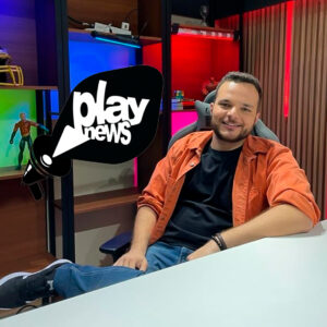 Play News, conduzido por Leonardo Zalcman, da PlayTV