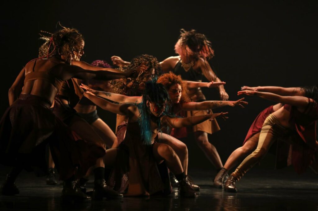 Espetáculo TA - Sobre ser Grande, de Mário Nascimento, Corpo de Dança do Amazonas - Michael Dantas