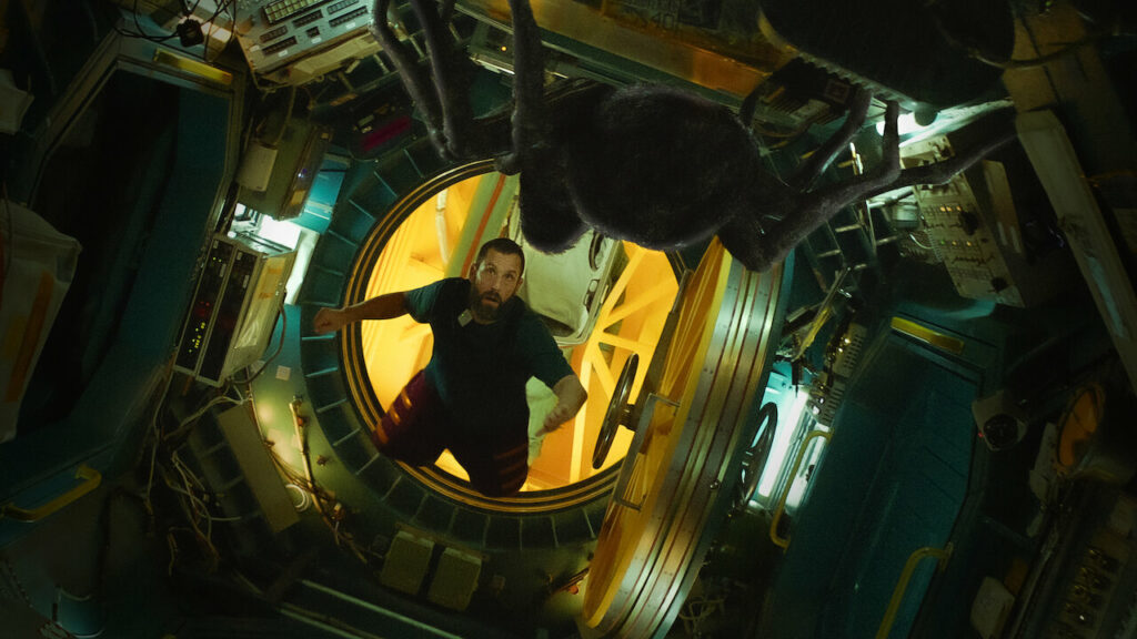 Adam Sandler arrisca ficção científica com aranha gigante em ‘O ...