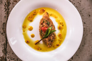 Universal Diner - Restaurant Week - entrada Tartar de Salmão