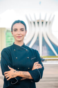 Chef Gabrielle Moura - Monkey Donuts - Crédito: JP RODRIGUES