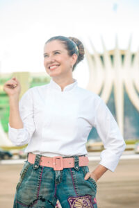 Chef Leninha Camargo. Crédito: JP Rodrigues