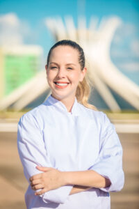 Chef Bárbara Frazão. Crédito: JP Rodrigues