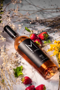 Rosé da I'm Winery - rosé das estrelas. Crédito: Divulgação