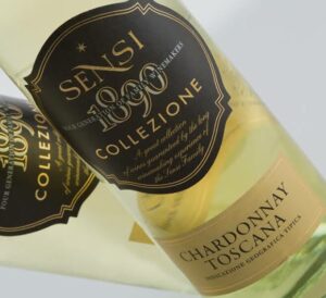 Vinho branco Sensi Collezione Pinot Grigio. Crédito: Divulgação