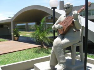 Casa do Cantador, Ceilândia, DF. Crédito: André Borges