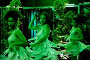 Espetáculo “ESTUFA - Um falso testemunho”. Crédito: Rafael Ianni.