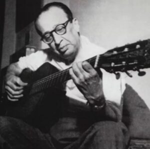 Manuel Bandeira. Crédito: arquivo pessoal/ divulgação