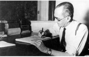 Graciliano Ramos. Crédito: arquivo pessoal/ divulgação