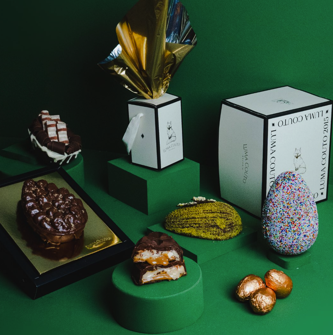 Luma Couto Confeitaria. Crédito: reprodução do Instagram