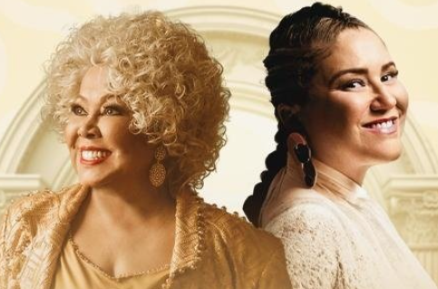 Foto: Alcione e Maria Rita. Crédito: Divulgação