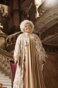 Foto: Alcione. Crédito: Vinicius Mochizuki