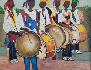 Foto Convite - artista plástico Doralice Barros Pereira. Crédito: divulgação/Ascom Casa Thomas Jefferson.