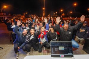 Edições anteriores do Sarau-Vá. Crédito: Divulgação.