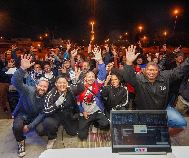 Edições anteriores do Sarau-Vá. Crédito: Divulgação.