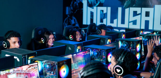 Inclusão E-sports. Crédito Divulgação