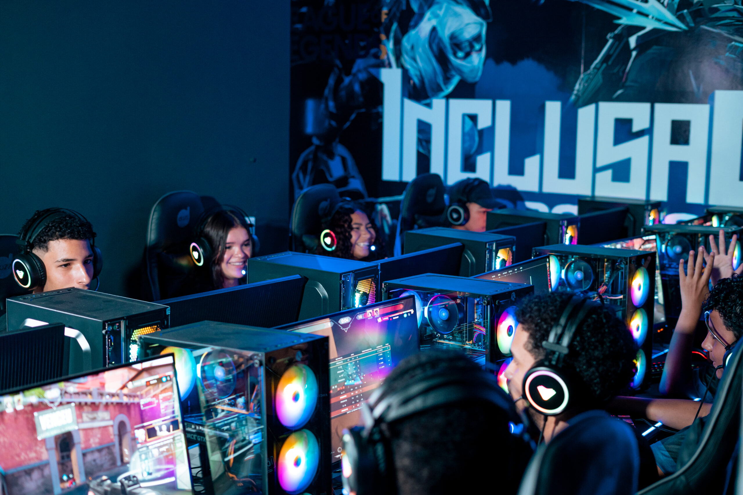 Inclusão E-sports. Crédito Divulgação