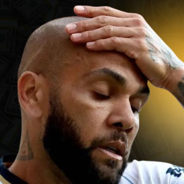 Daniel alves 1 milhão de euros