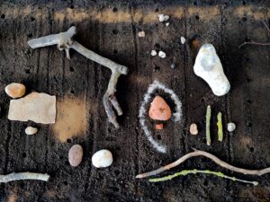 Instalação Magical Curves, de Rubiane Maia. Crédito: Manuel Vason.