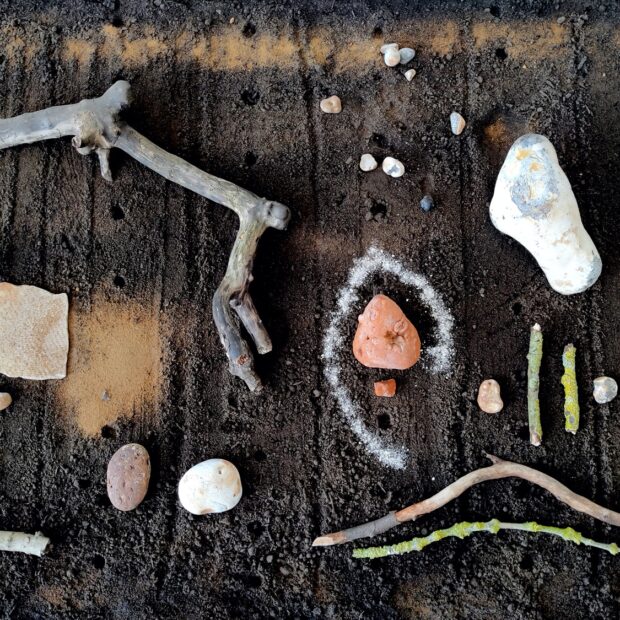 Instalação Magical Curves, de Rubiane Maia. Crédito: Manuel Vason.