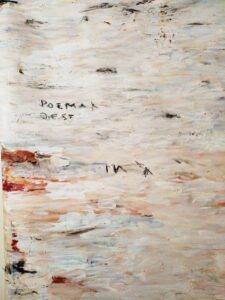 Poema à Oeste, delhae da pintura Cerratense de Ludmilla Alves. Crédito: divulgação