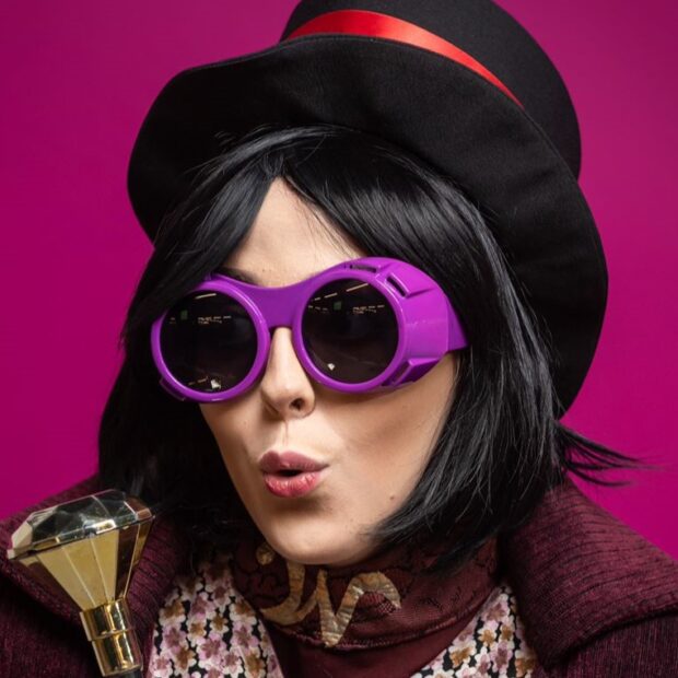 A Fantástica Fábrica de Chocolate - Cia Néia e Nando. Crédito: Divulgação