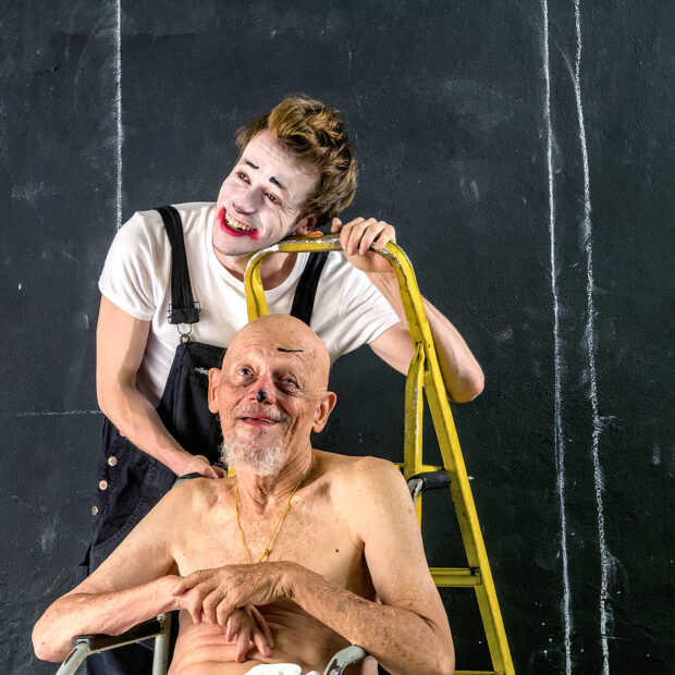 Espetáculo Fim de Partida. Crédito: André Veloso.