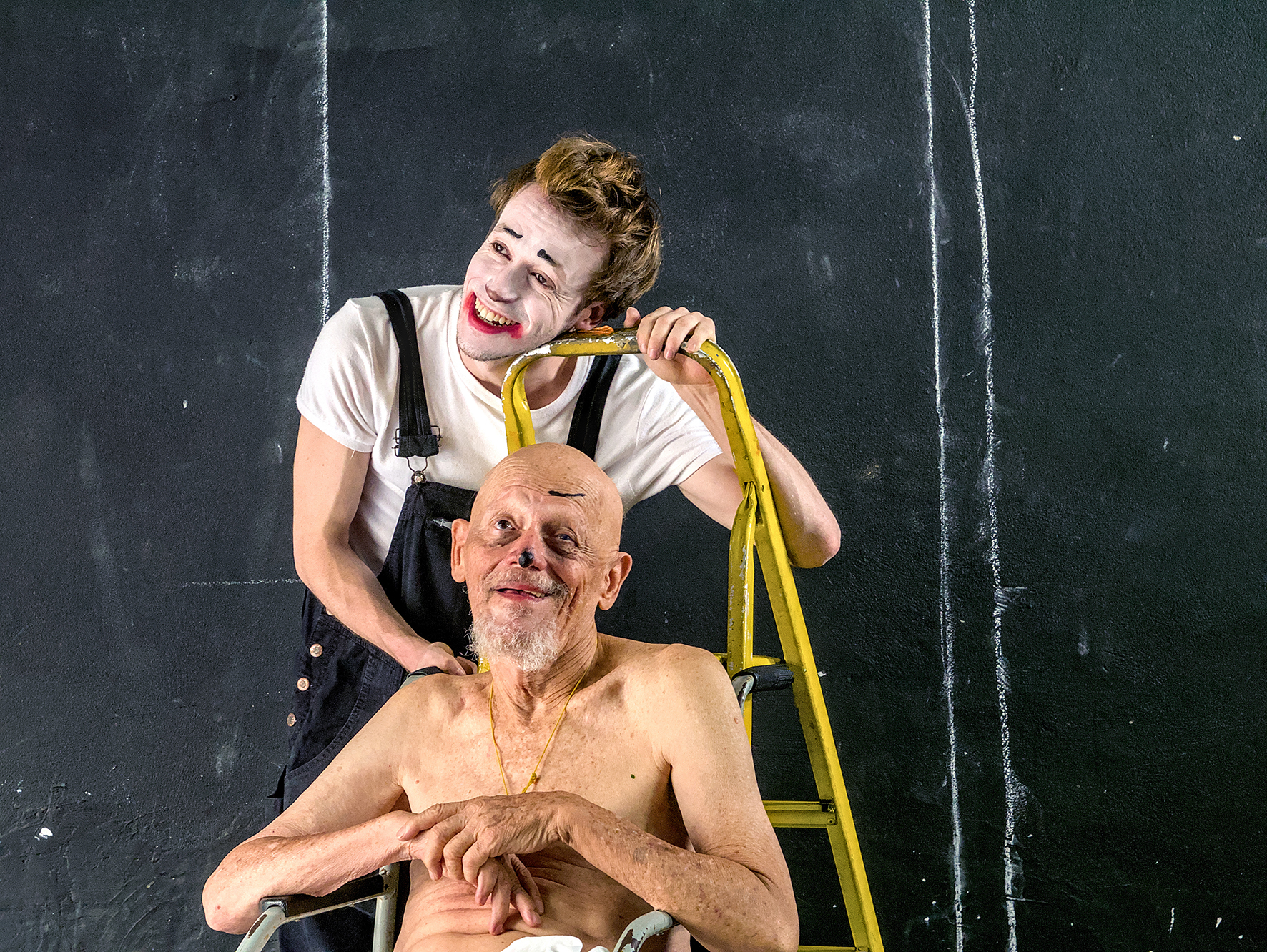 Espetáculo Fim de Partida. Crédito: André Veloso.