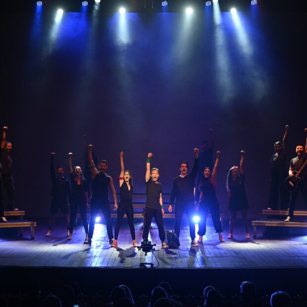 Musical Como É Que Se Diz Eu Te Amo. Crédito: Bruno Fadul