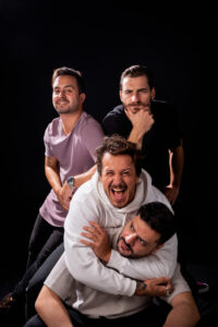 Banda Darby. Crédito: Rui Rodrigues